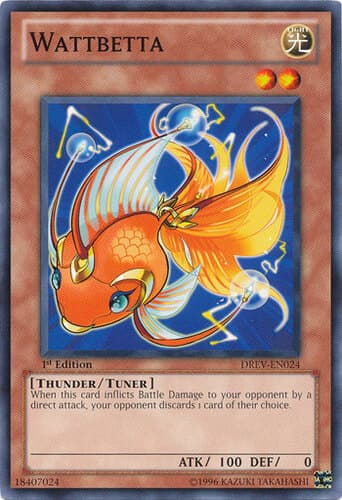 Wattbetta - DREV-EN024 Common Unlimited