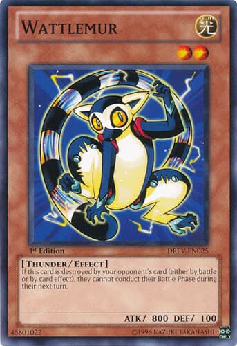Wattlemur - DREV-EN025 Common 1st Edition