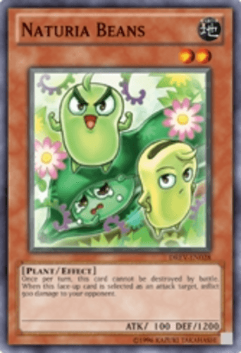 Naturia Beans - DREV-EN028 Common 1st Edition