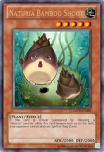 Naturia Bamboo Shoot - DREV-EN029 Ultimate Rare Unlimited