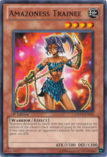 Amazoness Trainee - DREV-EN031 Common Unlimited