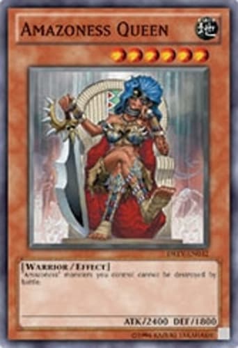 Amazoness Queen - DREV-EN032 Super Rare Unlimited