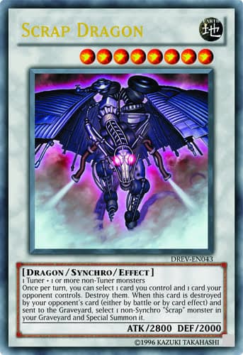 Scrap Dragon - DREV-EN043 Ultimate Rare Unlimited