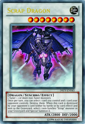 Scrap Dragon - DREV-EN043 Ultra Rare Unlimited