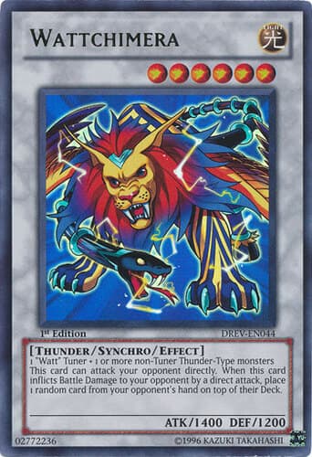 Wattchimera - DREV-EN044 Ultra Rare Unlimited