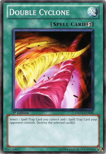 Double Cyclone - DREV-EN046 Common Unlimited