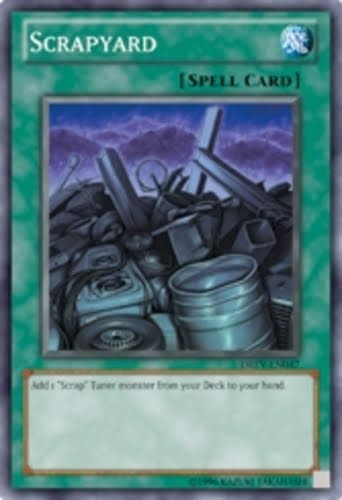 Scrapyard - DREV-EN047 Super Rare 1st Edition