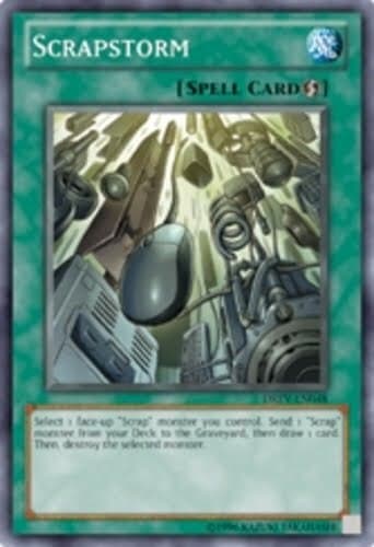 Scrapstorm - DREV-EN048 Super Rare 1st Edition