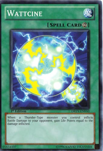 Wattcine - DREV-EN050 Common 1st Edition