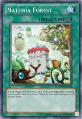 Naturia Forest - DREV-EN051 Common 1st Edition