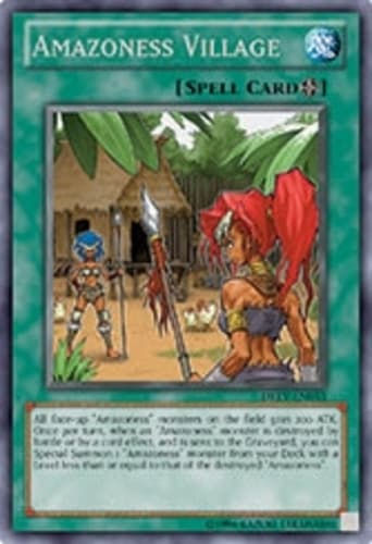 Amazoness Village - DREV-EN053 Rare Unlimited