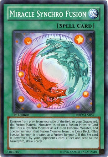 Miracle Synchro Fusion - DREV-EN057 Common Unlimited