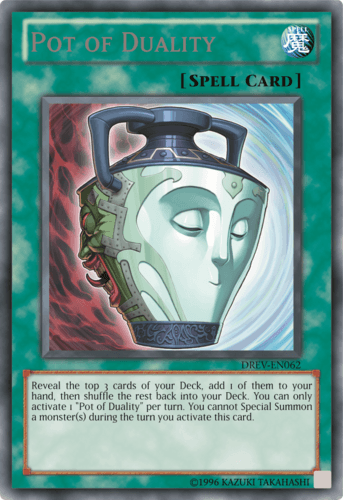 Pot of Duality - DREV-EN062 Secret Rare Unlimited