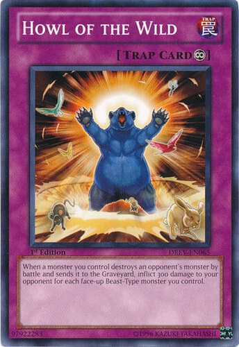 Howl of the Wild - DREV-EN065 Common 1st Edition