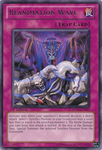 Reanimation Wave - DREV-EN067 Rare Unlimited
