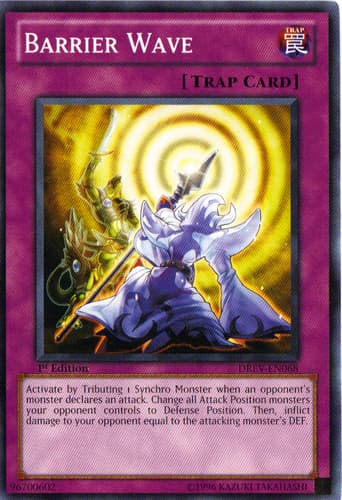 Barrier Wave - DREV-EN068 Common 1st Edition