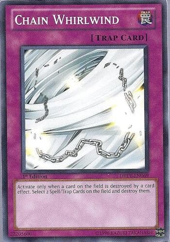 Chain Whirlwind - DREV-EN069 Common 1st Edition