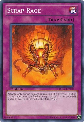Scrap Rage - DREV-EN070 Common 1st Edition
