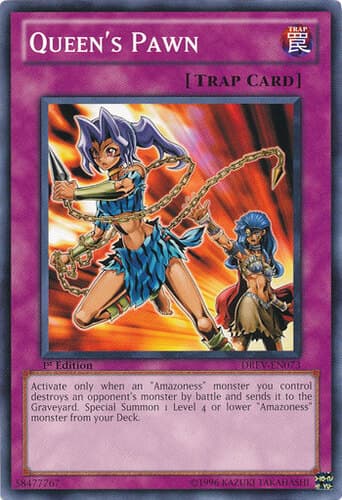 Queen's Pawn - DREV-EN073 Common 1st Edition
