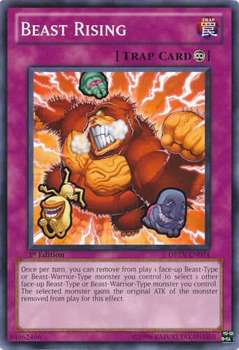 Beast Rising - DREV-EN074 Common Unlimited