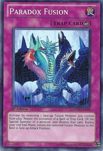 Paradox Fusion - DREV-EN076 Super Rare Unlimited