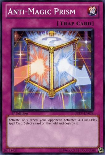 Anti-Magic Prism - DREV-EN078 Common Unlimited