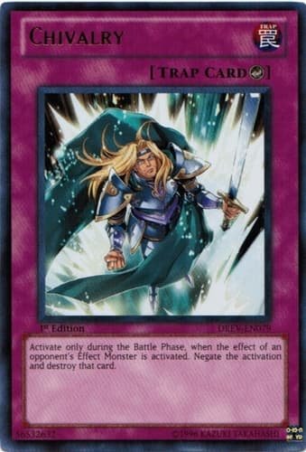 Chivalry - DREV-EN079 Ultra Rare 1st Edition