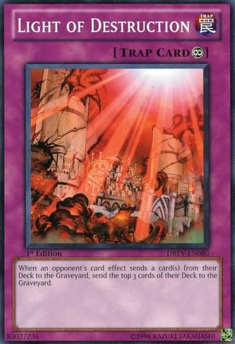 Light of Destruction - DREV-EN080 Common 1st Edition