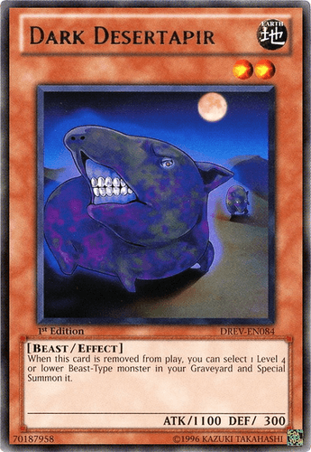 Dark Desertapir - DREV-EN084 Rare Unlimited