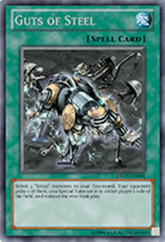 Guts of Steel - DREV-EN086 Rare Unlimited