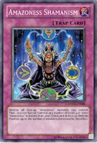 Amazoness Shamanism - DREV-EN088 Super Rare 1st Edition