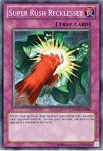 Super Rush Recklessly - DREV-EN089 Super Rare 1st Edition