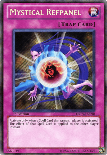Mystical Refpanel - DREV-EN090 Secret Rare Unlimited