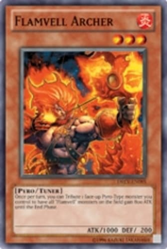 Flamvell Archer - DREV-EN095 Common Unlimited