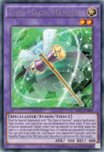 Time Magic Hammer - DRL2-EN009 Secret Rare 1st Edition