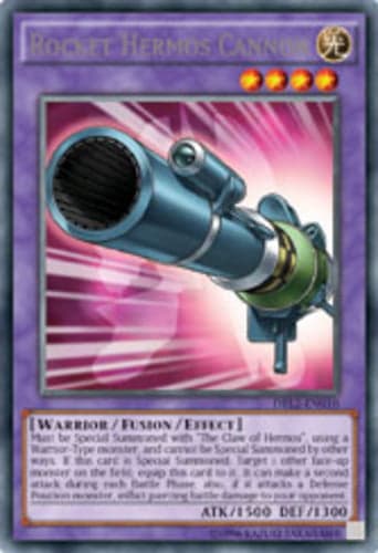 Rocket Hermos Cannon - DRL2-EN010 Secret Rare 1st Edition