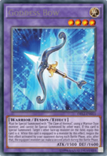 Goddess Bow - DRL2-EN011 Secret Rare 1st Edition