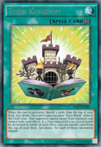 Toon Kingdom - DRL2-EN023 Secret Rare 1st Edition