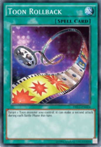 Toon Rollback - DRL2-EN024 Super Rare 1st Edition