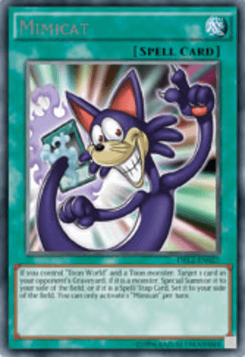 Mimicat - DRL2-EN027 Secret Rare 1st Edition