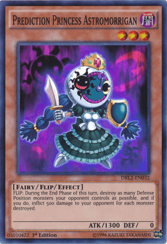 Prediction Princess Astromorrigan - DRL2-EN032 Super Rare 1st Edition