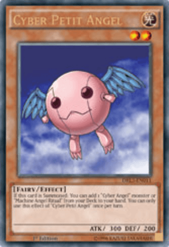 Cyber Petit Angel - DRL3-EN011 Ultra Rare 1st Edition