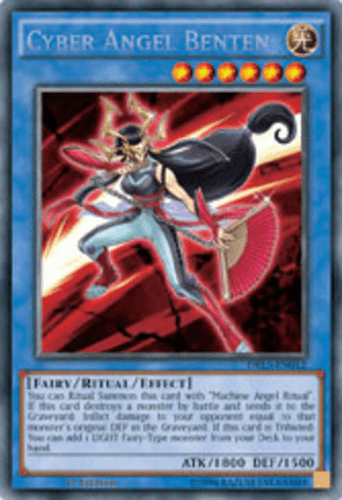 Cyber Angel Benten - DRL3-EN012 Secret Rare 1st Edition