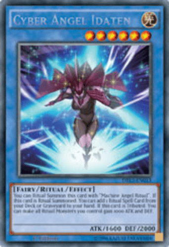 Cyber Angel Idaten - DRL3-EN013 Secret Rare 1st Edition