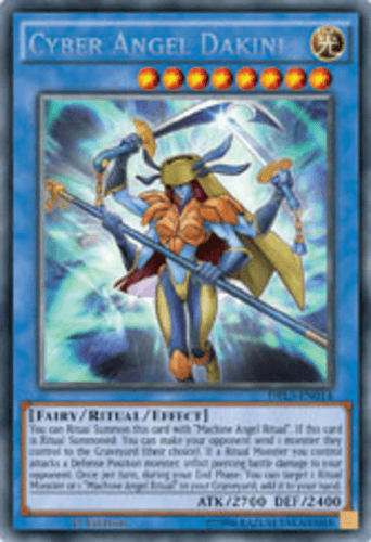 Cyber Angel Dakini - DRL3-EN014 Secret Rare 1st Edition