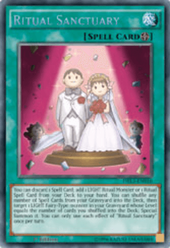 Ritual Sanctuary - DRL3-EN016 Secret Rare 1st Edition
