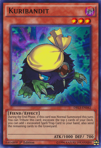Kuribandit - DRL3-EN042 Ultra Rare 1st Edition