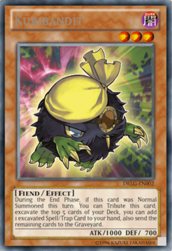 Kuribandit - DRLG-EN002 Secret Rare 1st Edition