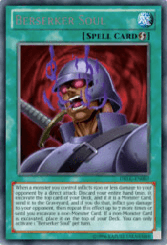 Berserker Soul - DRLG-EN007 Secret Rare Unlimited