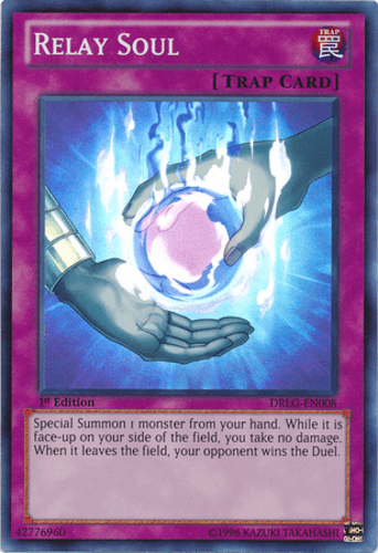 Relay Soul - DRLG-EN008 Super Rare Unlimited